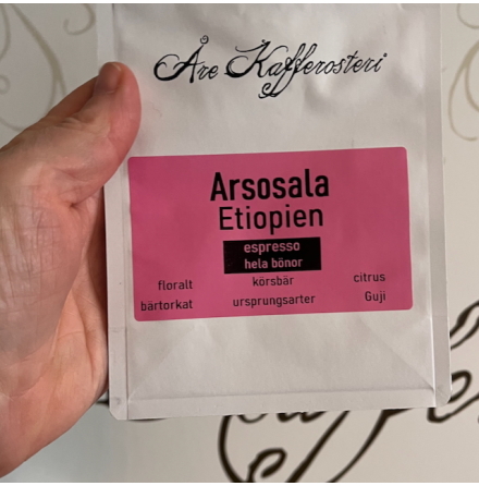 Arsosala espresso 250 gram